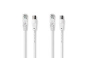 Kabel antenowy, zlacze - Nedis CSGB4500WT30 coaxial cable - CSGB4500WT30
