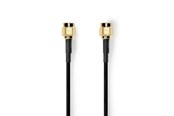 Kabel antenowy, zlacze - Nedis CSGL02000BK20 coaxial cable - CSGL02000BK20