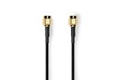 Kabel antenowy, zlacze - Nedis CSGL02000BK50 coaxial cable - CSGL02000BK50