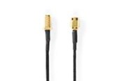 Kabel antenowy, zlacze - Nedis SMA Cable | SMA Female | SMA Male | Gold Plated | 50 Ohm - CSGL02020BK05