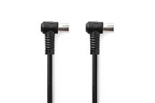 Kabel antenowy, zlacze - Nedis CSGL40120BK15 coaxial cable - CSGL40120BK15