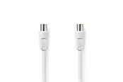 Kabel antenowy, złącze - Nedis CSGL40200WT30 coaxial cable - CSGL40200WT30