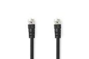 Kabel antenowy, zlacze - Nedis Satellite & Antenna Cable | F Male | F Male | Nickel Plated | 75 Ohm - CSGL41000BK15