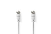 Kabel antenowy, zlacze - Nedis CSGL41000WT10 coaxial cable - CSGL41000WT10