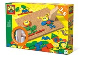 Kreatywne gry - SES Creative - Hammer tic shapes imagination - S00926