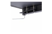 Biurka gamingowe - StarTech.com - desk corner sleeve - black Biurka gamingowe - DSKCRNRSLV