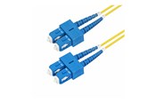 Kabel sieciowy - StarTech.com SMDOS2SCSC1M - Żółty - 1m - SMDOS2SCSC1M