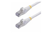 Kabel sieciowy - StarTech.com 2m White CAT8 Ethernet Cable Snagless S/FTP 25G/40G - patch cable - 2 m - white - Biały - 2m - NLWH-2M-CAT8-PATCH