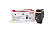 Tusz, toner i material eksploatacyjny - Xerox high-capacity toner cartridge - Yellow | 5500 pages | Laser printing - 006R04830