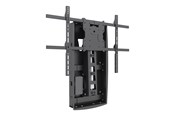 Uchwyty ścienne, uchwyty AV i meble AV - Multibrackets M mounting kit - full-motion motorized pull down - for TV - recessed - black - Max 45 kg - recommended for 86" - 7350105215926