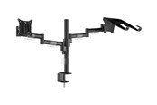 Uchwyt na monitor - Multibrackets M Officeline mounting kit - for LCD display / notebook - black - 7350022736634