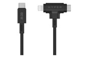 Kabel USB - Hyper Juice Lightning cable - Lightning / USB - 1.5 m - HJ4010BKGL
