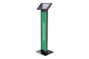 Uchwyty ścienne, uchwyty AV i meble AV - Compulocks enclosure - for tablet - brandable - black - Max 4.5 kg - recommended for - 140B11GSWL9B