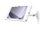 Uchwyty scienne, uchwyty AV i meble AV - Compulocks mounting kit - for tablet - swing - white - Max - recommended for - 827W11GAPX9W
