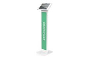 Uchwyt na monitor - Compulocks Apex BrandMe mounting kit - for tablet - brandable - white - 140W11APXW