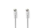 Kabel wyswietlacza - Nedis Satellite & Antenna Cable | F Male | F Male | Nickel Plated | 75 Ohm - CSGL41000WT30