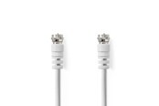 Kabel antenowy, zlacze - Nedis CSGL41000WT50 coaxial cable - CSGL41000WT50