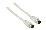 Kabel antenowy, zlacze - Nedis antenna cable - 10 m - CSGP40200WT100