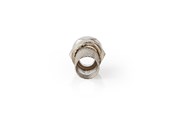 Kabel antenowy, zlacze - Nedis CSVC41908ME coaxial connector - CSVC41908ME
