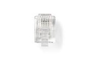 Kabel telefoniczny - Nedis Telecom Connector | Connector type: RJ11 | Straight - CTGB90923TP
