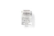 Kabel telefoniczny - Nedis Telecom Connector | Connector type: RJ12 | Straight - CTGB90933TP