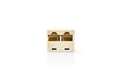 Kabel sieciowy - Nedis Telecom Network Splitter | RJ45 Hun | 2x RJ45 Female - CTGB90991IY