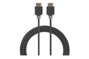 Kabel wyswietlacza - Nedis HDMI cable with Ethernet - 1 m - CVBW34000AT10
