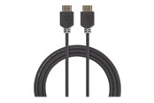 Kabel wyswietlacza - Nedis HDMI cable with Ethernet - 5 m - CVBW34000AT50