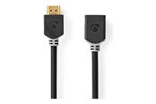 Kabel wyswietlacza - Nedis HDMI extension cable with Ethernet - 3 m - CVBW34090AT30