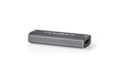 Kable - rózne - Nedis HDMI Repeater | 25.0 m | 8K@60Hz | 48 Gbps | Aluminium - CVBW34930AT