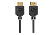Kabel wyswietlacza - Nedis HDMI cable - 3 m - CVBW35000BK30