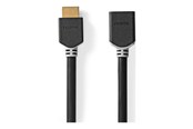 Kabel wyświetlacza - Nedis HDMI extension cable with Ethernet - 1 m - CVBW35090AT10