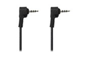 Kabel wyswietlacza - Nedis video / audio cable - 1 m - CVGB22000BK10