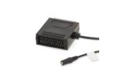 Kable - rózne - Nedis SCART Cable | SCART Male | SCART Female / 3.5 mm Female - CVGB31930BK02