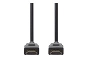 Kabel wyswietlacza - Nedis HDMI cable - 1 m - CVGB35000BK10
