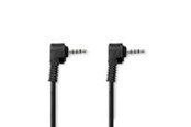 Kabel audio - Nedis Audio Video Cable | 3.5 mm Male | Nickel Plated | 2.00 m | Round | PVC | Black - CVGL22000BK20