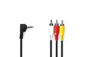 Kabel wyswietlacza - Nedis CVGL22400BK10 video cable adapter - CVGL22400BK10