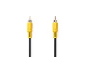 Kabel wyświetlacza - Nedis CVGL24100BK100 composite video cable - CVGL24100BK100