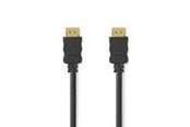 Kabel wyswietlacza - Nedis High Speed HDMI Cable with Ethernet | 4K@60Hz | ARC | 18 Gbps | 0.50 m - CVGL34060BK05
