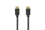 Kabel wyswietlacza - Nedis High Speed HDMI Cable with Ethernet | 4K@60Hz | ARC | 18 Gbps | 10.0 m - CVGL34060BK100