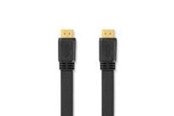 Kabel wyswietlacza - Nedis High Speed HDMI Cable with Ethernet | 4K@30Hz | 10.2 Gbps | 2.00 m - CVGL34100BK20