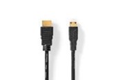 Kabel wyswietlacza - Nedis High Speed HDMI Cable with Ethernet | 4K@30Hz | 10.2 Gbps | 1.50 m - CVGL34500BK15