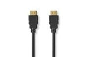 Kabel wyswietlacza - Nedis Ultra High Speed HDMI Cable | 8K@60Hz | 48 Gbps | 5.00 m - CVGL35000BK50