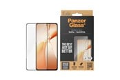 Telefon - szklo ochronne - PanzerGlass Screen Protector w. Black Frame OnePlus Nord CE4 Lite | Ultra-Wide Fit - PANZER7036