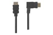 Kabel wyswietlacza - Nedis HDMI cable with Ethernet - 1.5 m - CVGP34260BK15