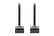 Kabel wyswietlacza - Nedis HDMI cable with Ethernet - 50 m - CVGT34620BK500