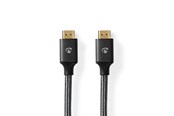 Kabel wyswietlacza - Nedis CVTB34000GY100 HDMI cable - CVTB34000GY100