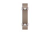 Smartwatch - akcesoria - Xiaomi Magnetic Strap - Khaki Brown - BHR8722GL