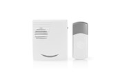 Inteligentny dom - Nedis DOORB211WT doorbell kit - DOORB211WT
