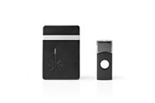 Inteligentny dom - Nedis DOORB212BK doorbell kit - DOORB212BK
